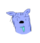 たかたか作メモ帳で描いた犬（個別スタンプ：22）