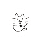 たかたか作メモ帳で描いた犬（個別スタンプ：24）