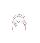 しろゆびくん②（個別スタンプ：13）