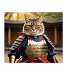 武士道の猫（個別スタンプ：3）