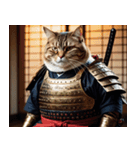 武士道の猫（個別スタンプ：5）