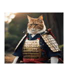 武士道の猫（個別スタンプ：8）