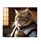 武士道の猫（個別スタンプ：10）