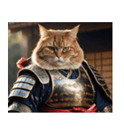 武士道の猫（個別スタンプ：12）