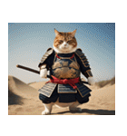 武士道の猫（個別スタンプ：14）