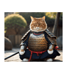 武士道の猫（個別スタンプ：15）