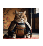 武士道の猫（個別スタンプ：19）