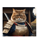 武士道の猫（個別スタンプ：22）