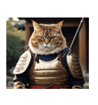 武士道の猫（個別スタンプ：24）