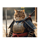 武士道の猫（個別スタンプ：25）