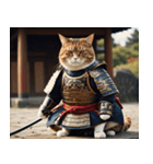 武士道の猫（個別スタンプ：26）