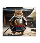 武士道の猫（個別スタンプ：28）