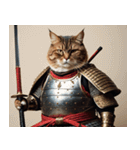 武士道の猫（個別スタンプ：29）