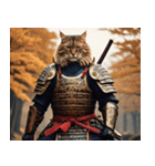 武士道の猫（個別スタンプ：34）