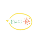 あやしい日本語スタンプ（個別スタンプ：5）