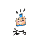 ボトル君スタンプNo.1（個別スタンプ：7）