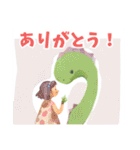 きょうりゅうランド（個別スタンプ：1）