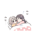 百合カップルさんのスタンプ（個別スタンプ：19）