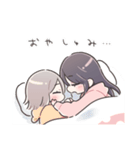 百合カップルさんのスタンプ（個別スタンプ：20）