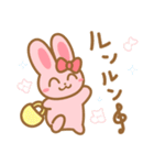 日常スタンプうさちゃん（個別スタンプ：22）