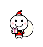 クリスマス＆お正月に使えるシンプルさん☆（個別スタンプ：3）