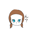 つんでれ女子（個別スタンプ：5）