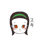 つんでれ女子（個別スタンプ：21）