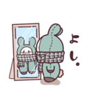 もちっとらびっと 3（個別スタンプ：6）