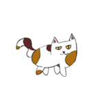 娘作 シニカルキュートな猫たち（個別スタンプ：1）