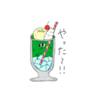 集まるよみどり。（個別スタンプ：10）