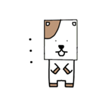 しかくいねこたん（個別スタンプ：8）