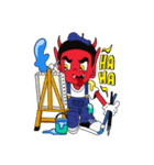 ANARCHY DEVIL（個別スタンプ：19）