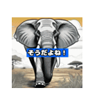 20代女性の口癖を動物がつぶやく（個別スタンプ：3）