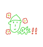 どうでもいい、すたんぷちゃん（個別スタンプ：25）