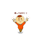無表情で訴える（個別スタンプ：6）