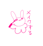 うさぎなの（個別スタンプ：21）