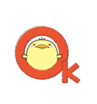 日常使い_ぴーちゃん（個別スタンプ：1）