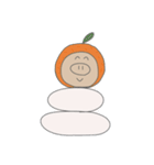 ぶー子の冬（個別スタンプ：3）