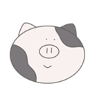 ぶー子の冬（個別スタンプ：6）
