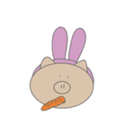 ぶー子の冬（個別スタンプ：8）