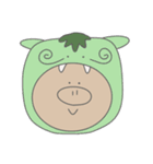 ぶー子の冬（個別スタンプ：9）