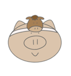 ぶー子の冬（個別スタンプ：11）