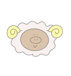ぶー子の冬（個別スタンプ：12）