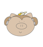 ぶー子の冬（個別スタンプ：13）