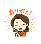 スナックゆみこのLINEスタンプ（個別スタンプ：1）