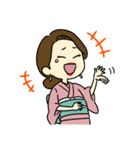 スナックゆみこのLINEスタンプ（個別スタンプ：8）