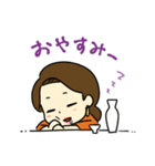 スナックゆみこのLINEスタンプ（個別スタンプ：10）