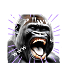 厨二GORILLA（個別スタンプ：1）