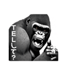 厨二GORILLA（個別スタンプ：3）