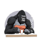 厨二GORILLA（個別スタンプ：6）
